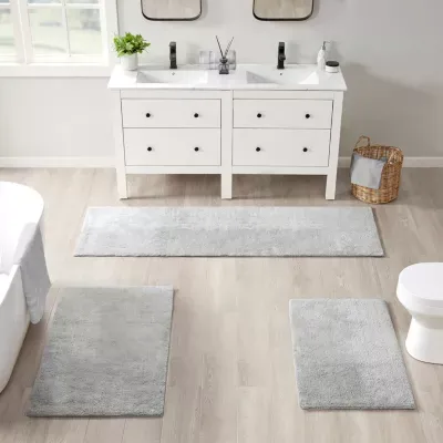 Beautyrest Plume Reversible Bath Rug collection