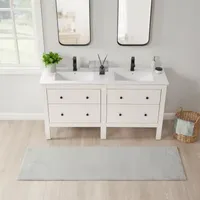 Beautyrest Plume Reversible Bath Rug collection