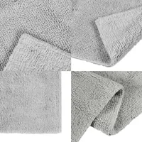 Beautyrest Plume Reversible Bath Rug collection