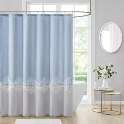 Madison Park Vera Shower Curtain