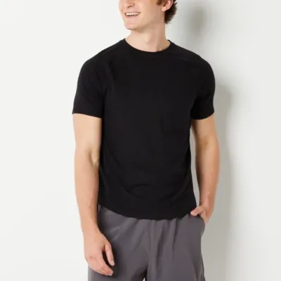 Sports Illustrated Mens Crew Neck Short Sleeve T-Shirt