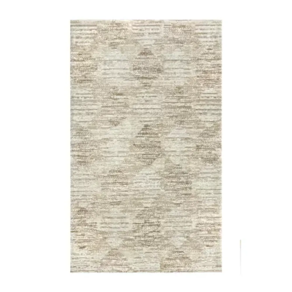 Fieldcrest Camden Tapestry Machine Made 27"X45" Indoor Rectangular Accent Rug