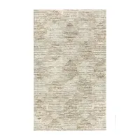 Fieldcrest Camden Tapestry Machine Made 27"X45" Indoor Rectangular Accent Rug