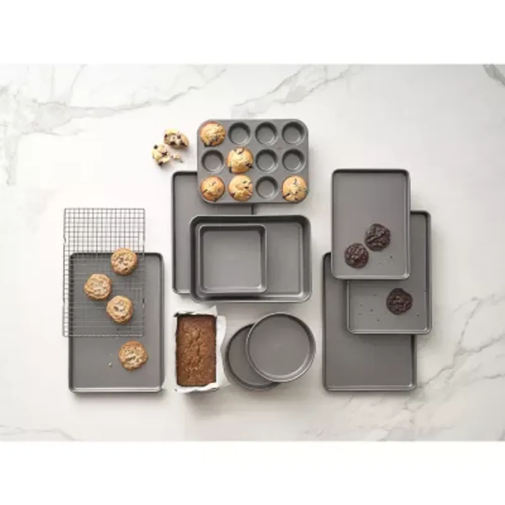 Cooks 7-pc. Carbon Steel Non-Stick Bakeware Set
