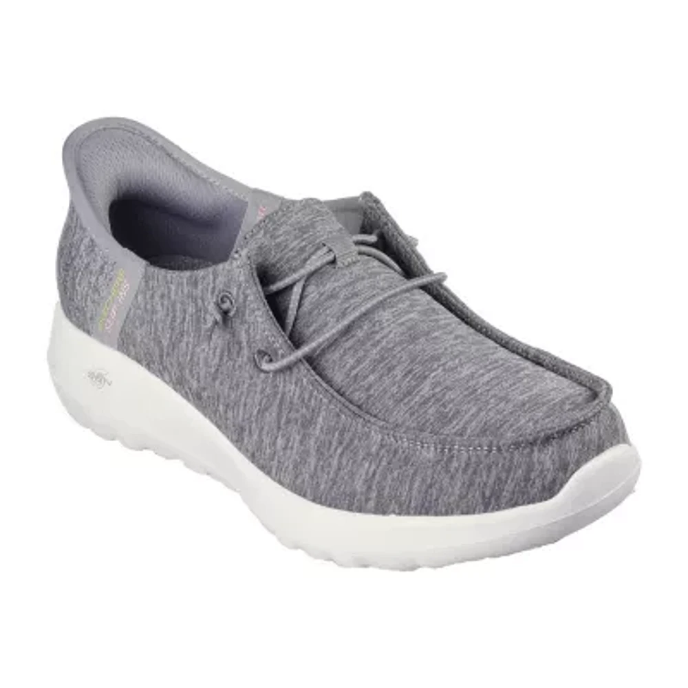 Skechers Womens Gowalk Joy Ibis Hands Free Slip-Ins Walking Shoes