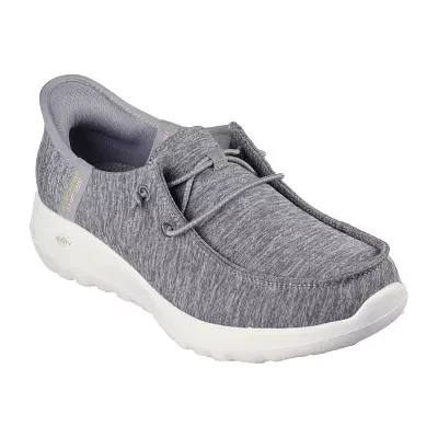 Skechers Womens Gowalk Joy Ibis Hands Free Slip-Ins Walking Shoes