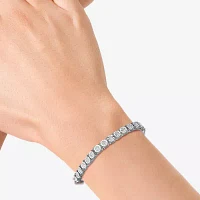 Effy  1/2 CT. T.W. Natural Diamond Sterling Silver 7 Inch Tennis Bracelet