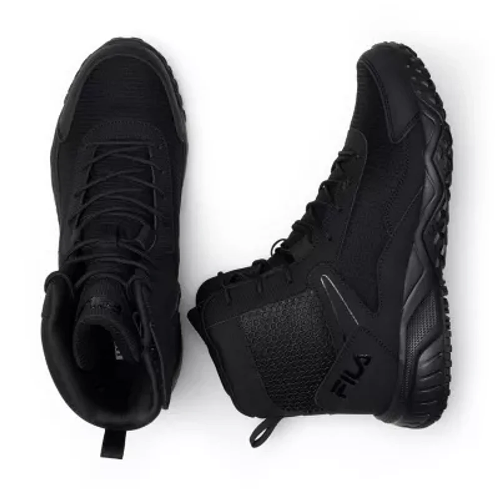 FILA Mens Chastizer Slip-Resistant Walking Shoes