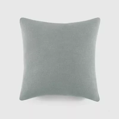 Casual Comfort Solid Cotton 2-pc. Square Throw Pillows