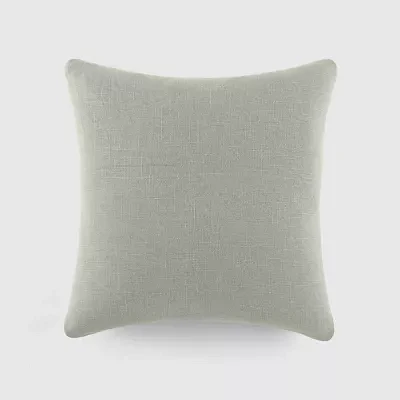 Casual Comfort Solid Cotton 2-pc. Square Throw Pillows