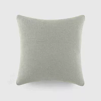 Casual Comfort Solid Cotton 2-pc. Square Throw Pillows