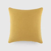Casual Comfort Solid Cotton 2-pc. Square Throw Pillows