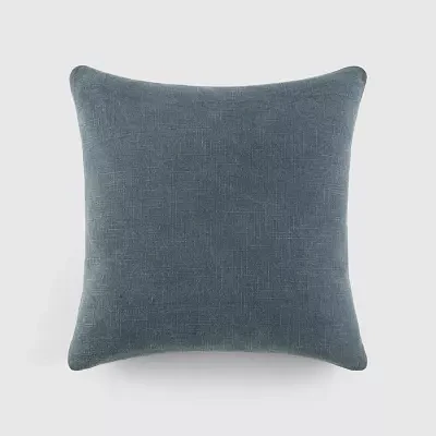 Casual Comfort Solid Cotton 2-pc. Square Throw Pillows