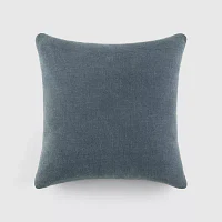 Casual Comfort Solid Cotton 2-pc. Square Throw Pillows
