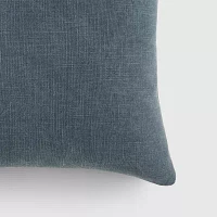 Casual Comfort Solid Cotton 2-pc. Square Throw Pillows