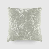 Casual Comfort Willow Cotton Square Throw Pillow