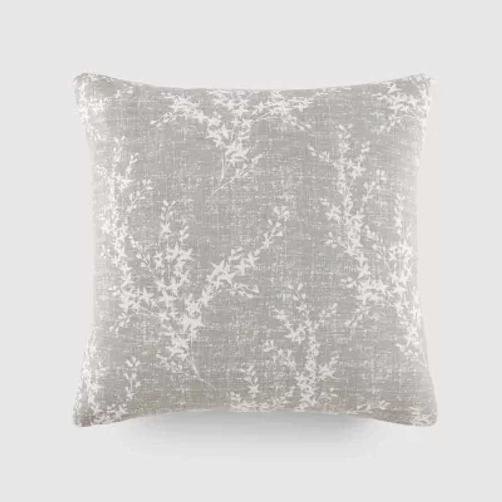 Casual Comfort Willow Cotton Square Throw Pillows