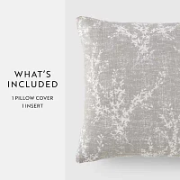 Casual Comfort Willow Cotton Square Throw Pillows
