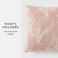 Casual Comfort Willow Cotton Square Throw Pillows