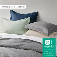 510 Design Camden Chambray Print Midweight Comforter Set