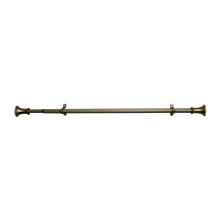 Camino ¾" Adjustable Curtain Rod with Fairmont Finial