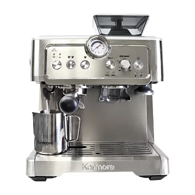 Kenmore Espresso Machine With Grinder & Milk Frother