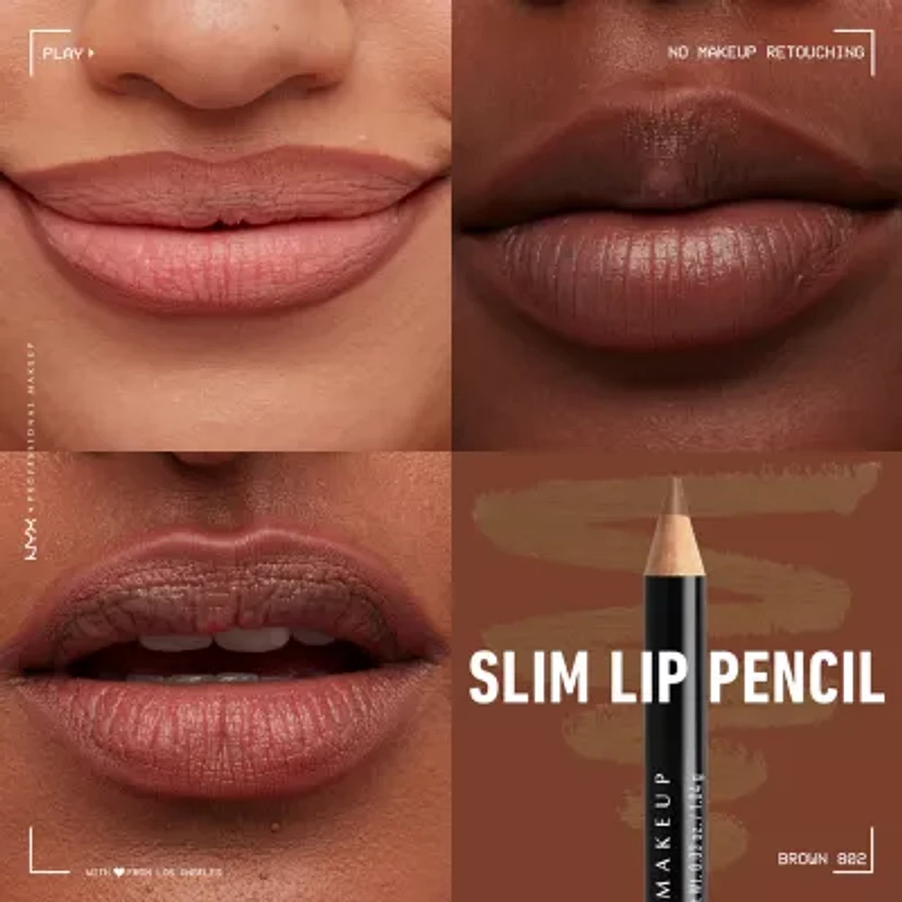 NYX Professional Makeup Slim Lip Pencil