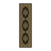 Radici Castello Cora Traditional Medallion 26"X91" Indoor Rectangular Runner