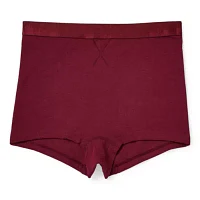 Arizona Organic Cotton Juniors Boyshort Panty 358569