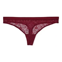 Arizona All Over Lace Thong Panty 359146