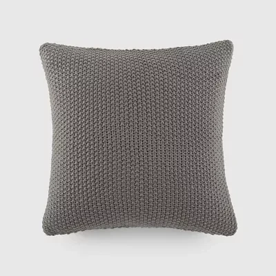 Casual Comfort Stitch Knit Acrylic 2-pc. Square Throw Pillows