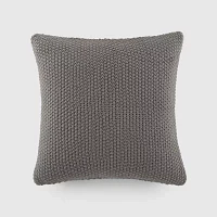 Casual Comfort Stitch Knit Acrylic 2-pc. Square Throw Pillows