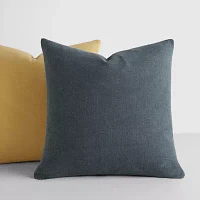 Casual Comfort Solid 2pk 2-pc. Square Throw Pillows