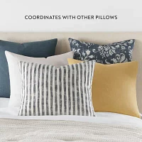 Casual Comfort Distressed Floral 2pk 2-pc. Square Throw Pillows