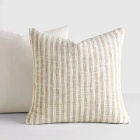 Casual Comfort Bengal Stripe Yarn Dyed 2pk Square Throw Pillow