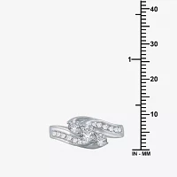 Love Lives Forever™ 1 CT.T.W. Natural Diamond 10K White Gold Ring