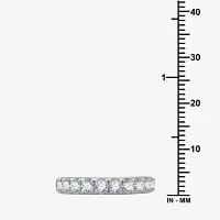 (H-I / I1) 2 CT. T.W. Lab Grown White Diamond 10K Gold Wedding Band