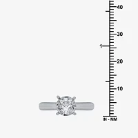 (H-I / I1) Round 1 1/2 CT. T.W. Lab Grown Diamond Bridal Set 10K or 14K Gold