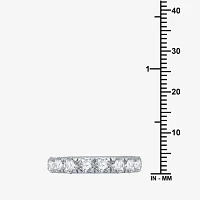 (H-I / I1) 3 CT. T.W. Lab Grown White Diamond 10K Gold Wedding Band