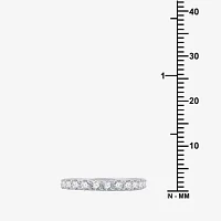 1 CT.T.W. Lab-Grown Diamond Wedding Band 10K or 14K Gold