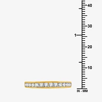 1/2 CT. T.W. Lab-Grown Diamond Wedding Band 10K or 14K Gold