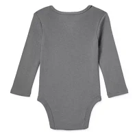 Okie Dokie Baby Unisex Long Sleeve Bodysuit