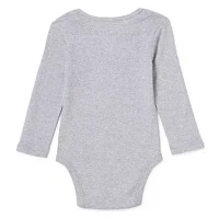 Okie Dokie Baby Unisex Long Sleeve Bodysuit