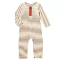 Okie Dokie Baby Boys Long Sleeve Jumpsuit