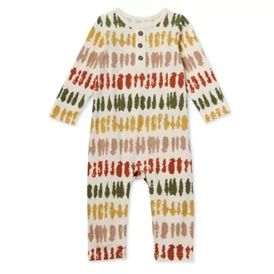 Okie Dokie Baby Boys Long Sleeve Jumpsuit