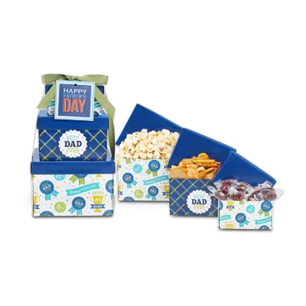 Alder Creek Best Dad Ever Tower Gift Set