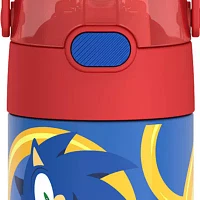 Thermos Sonic the Hedgehog Stainless Steel 12oz. Funtainer Water Bottle