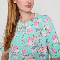 Adonna Womens Short Sleeve Long Length Robe