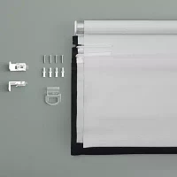 Sun Zero Morin Cordless 100% Blackout Roman Shades