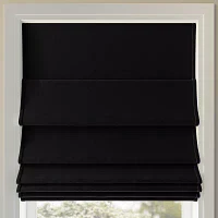 Sun Zero Morin Cordless 100% Blackout Roman Shades